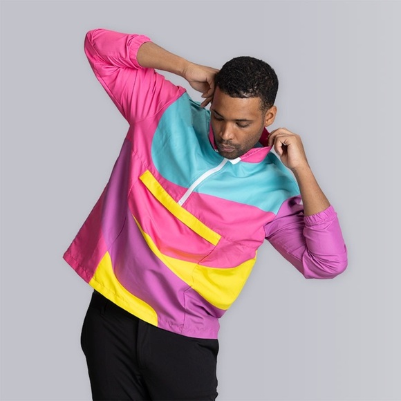 Smirnoff Ice Pink Lemonade Limited Edition Windbreaker - Picture 2 of 7